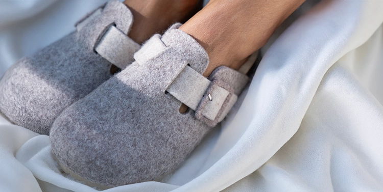 Soir & Matin | Des chaussons élégants fabriqués en Espagne en matières naturelles